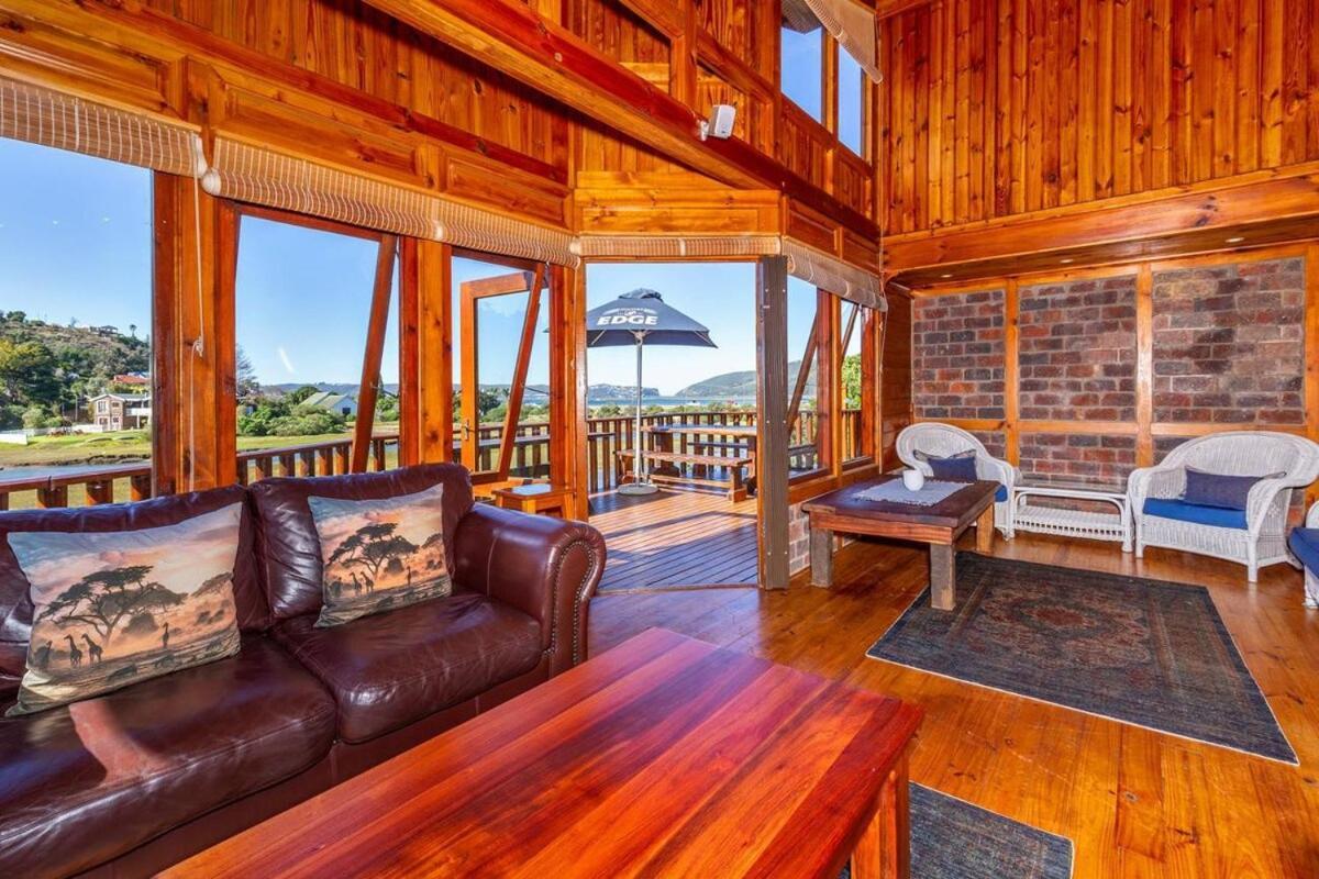 Villa Tranquile Nature Views Riverglades à Knysna Extérieur photo